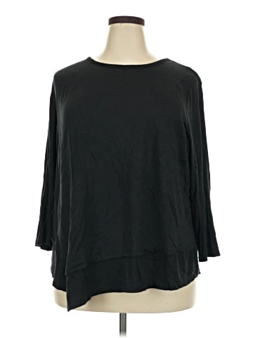 Bobeau Pullover Sweater (view 1)
