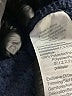 J.Crew 100% Polyester Blue Pullover Hoodie Size M - photo 8