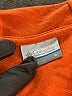 Columbia Orange Sweatshirt Size S - photo 7