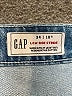 Gap Blue Jeans Size 34R - photo 4