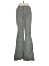 Express Chevron-herringbone Gray Jeans Size M - photo 1
