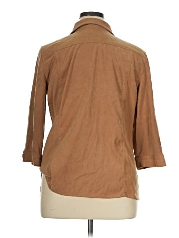 JM Collection 3/4 Sleeve Blouse (view 2)