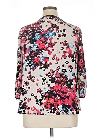 Adrianna Papell 3/4 Sleeve Blouse (view 2)