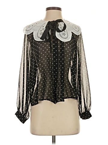 Zara Long Sleeve T-Shirt (view 1)