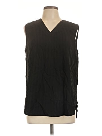 Adrianna Papell Sleeveless Blouse (view 1)