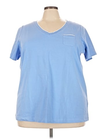 Lands' End Short Sleeve Top (view 1)