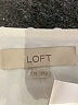 Ann Taylor LOFT 100% Polyester Ivory Long Sleeve Blouse Size XL - photo 7