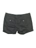 Talula Solid Gray Shorts Size 4 - photo 2