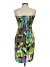 Cache Graphic Green Cocktail Dress Size M - photo 2