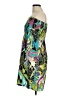 Cache Graphic Green Cocktail Dress Size M - photo 5