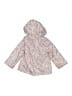 Carter's 100% Polyester Floral Pink Raincoat Size 3T - photo 2