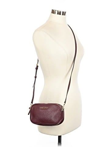 MICHAEL Michael Kors Leather Crossbody Bag (view 2)