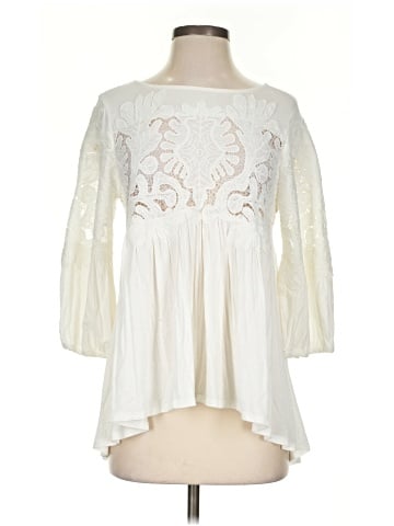 Deletta 3/4 Sleeve Blouse (view 1)