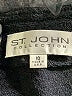 St. John Collection Black Jacket Size 10 - photo 6