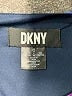 DKNY 100% Polyester Blue Cocktail Dress Size 14 - photo 7