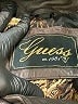 Guess 100% Leather Brown Leather Jacket Size L - photo 6