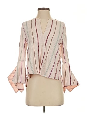 BCBGMAXAZRIA 3/4 Sleeve T-Shirt (view 1)