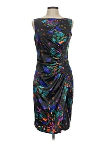 London Times Cocktail Dress (view 1)