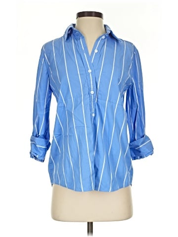 Madewell 3/4 Sleeve Button-Down Shirt (view 1)