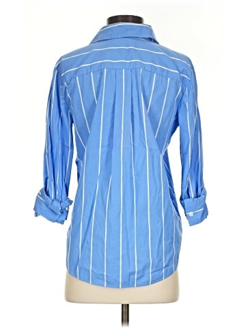 Madewell 3/4 Sleeve Button-Down Shirt (view 2)
