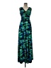 Willi Smith Blue Cocktail Dress Size M - photo 1