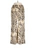 Talbots Paisley Ivory Casual Pants Size 10 - photo 1