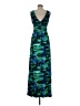 Willi Smith Blue Cocktail Dress Size M - photo 2