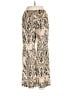 Talbots Paisley Ivory Casual Pants Size 10 - photo 2
