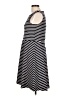 Talbots Stripes Black Casual Dress Size L - photo 5