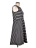 Talbots Stripes Black Casual Dress Size L - photo 4