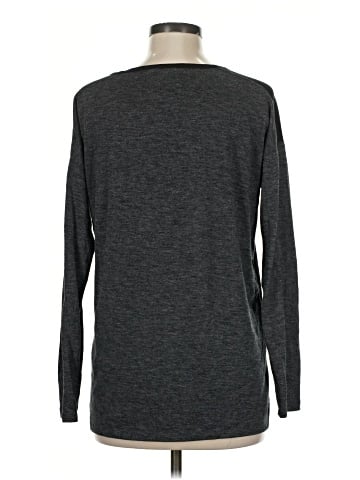Ann Taylor Long Sleeve T-Shirt (view 2)