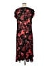 Perceptions Floral Black Casual Dress Size 1X - photo 2