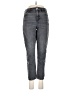 American Eagle Outfitters Chevron-herringbone Gray Jeans Size 0 X SHORT - photo 1