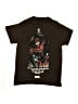 Marvel 100% Cotton Brown Short Sleeve T-Shirt Size S (kids) - photo 2