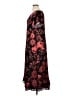 Perceptions Floral Black Casual Dress Size 1X - photo 5