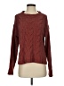 American Eagle Outfitters 100% Polyester Chevron-herringbone Burgundy Pullover Sweater Size S - photo 1