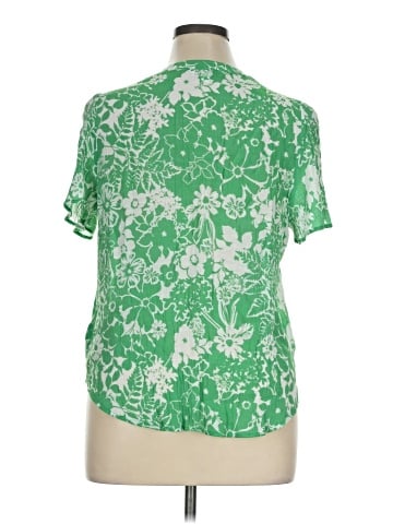 Counterparts Short Sleeve Blouse (view 2)