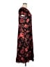 Perceptions Floral Black Casual Dress Size 1X - photo 4