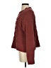 American Eagle Outfitters 100% Polyester Chevron-herringbone Burgundy Pullover Sweater Size S - photo 5