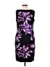 AGB Graphic Purple Cocktail Dress Size 12 - photo 2
