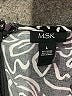 MSK 100% Rayon Paisley Black Jumpsuit Size L - photo 4
