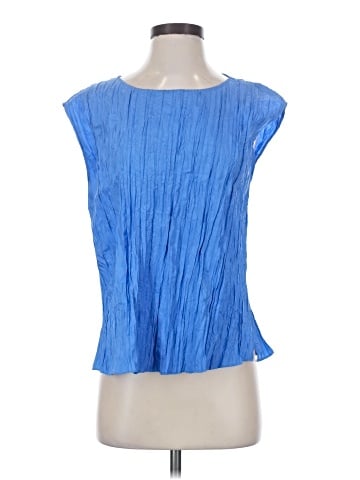 Eileen Fisher Sleeveless Silk Top (view 1)
