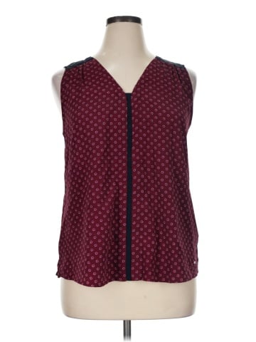 Tommy Hilfiger Sleeveless Blouse (view 1)