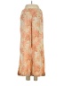 Roxy Paisley Orange Casual Pants Size XS - photo 1