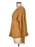 Ann Taylor LOFT 100% Cotton Gold Pullover Sweater Size L - photo 5