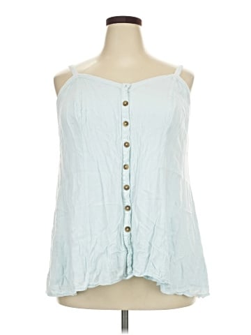 Torrid Sleeveless Blouse (view 1)