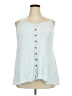 Torrid Blue Sleeveless Blouse Size 2X Plus (2) - photo 1
