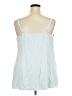 Torrid Blue Sleeveless Blouse Size 2X Plus (2) - photo 2