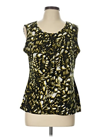 Worthington Sleeveless Blouse (view 1)