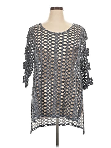 Lulu-B 3/4 Sleeve T-Shirt (view 1)